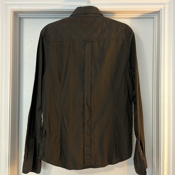 Buffalo by David Bitton - Button Down Linen Shirt - Picture 4 of 9